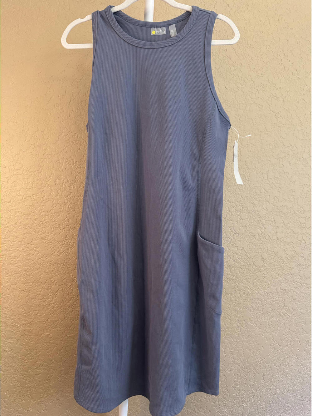 Zella- XL Gray Activewear Dress